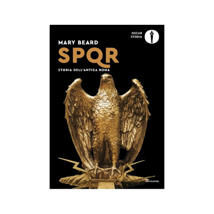 Copertina libro SPQR. STORIA DELL'ANTICA ROMA
