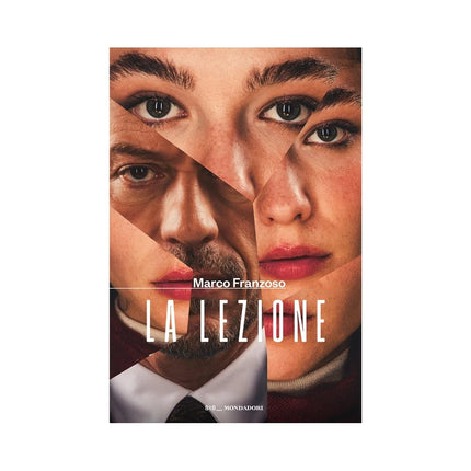 Copertina libro LA LEZIONE