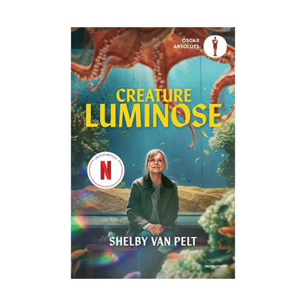 Copertina libro CREATURE LUMINOSE