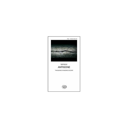 Copertina libro ANTIGONE