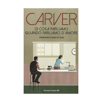 Copertina libro DI COSA PARLIAMO QUANDO PARLIAMO D'AMORE