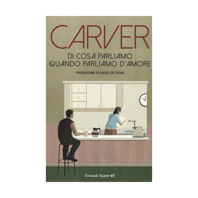 Copertina libro DI COSA PARLIAMO QUANDO PARLIAMO D'AMORE
