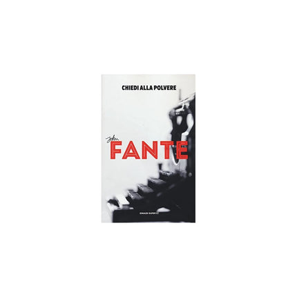 Copertina libro CHIEDI ALLA POLVERE