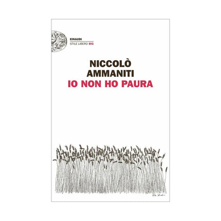 Copertina libro IO NON HO PAURA