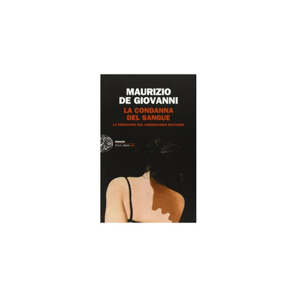 Copertina libro LA CONDANNA DEL SANGUE. LA PRIMAVERA DEL