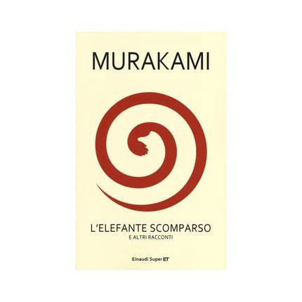 Copertina libro L'ELEFANTE SCOMPARSO E ALTRI RACCONTI