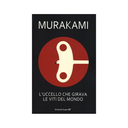 Copertina libro L'UCCELLO CHE GIRAVA LE VITI DEL MONDO