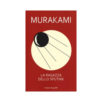 Copertina libro LA RAGAZZA DELLO SPUTNIK