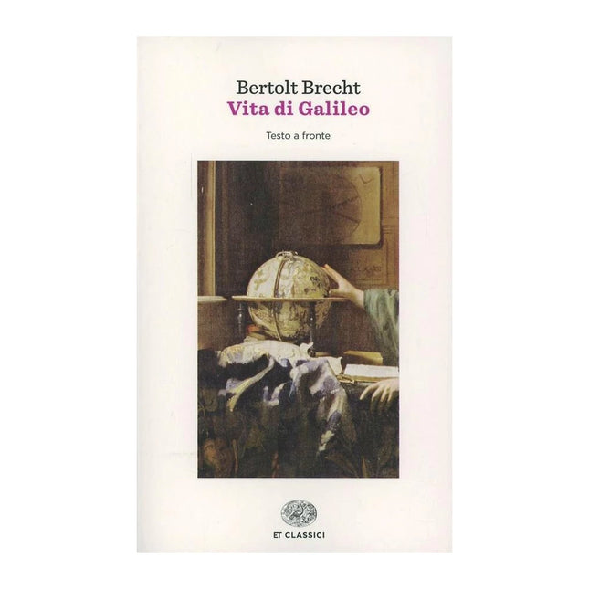 Copertina libro VITA DI GALILEO. TESTO TEDESCO A FRONTE