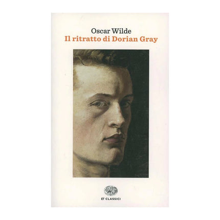 Copertina libro IL RITRATTO DI DORIAN GRAY