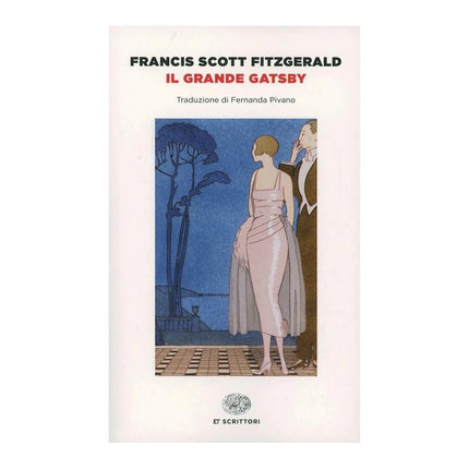 Copertina libro IL GRANDE GATSBY