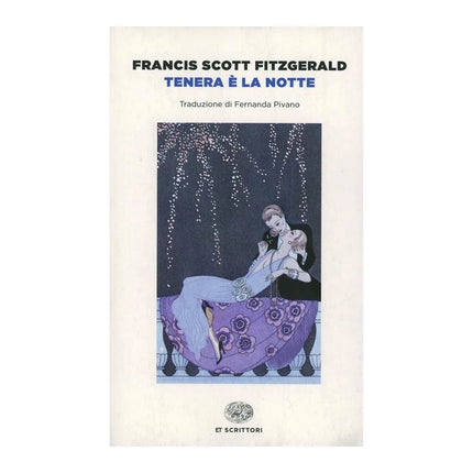 Copertina libro TENERA È LA NOTTE
