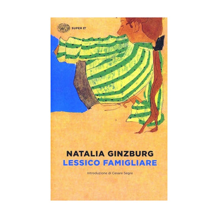 Copertina libro LESSICO FAMIGLIARE