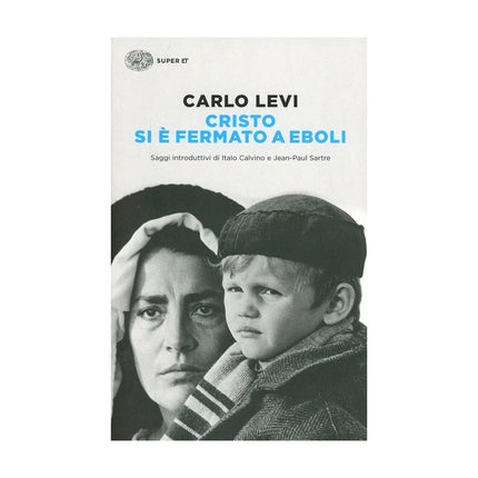 Copertina libro CRISTO SI È FERMATO A EBOLI