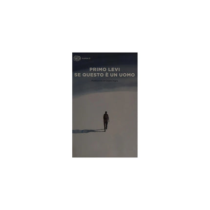 Copertina libro SE QUESTO È UN UOMO