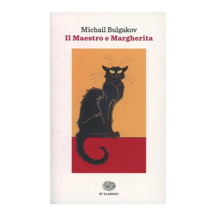 Copertina libro IL MAESTRO E MARGHERITA