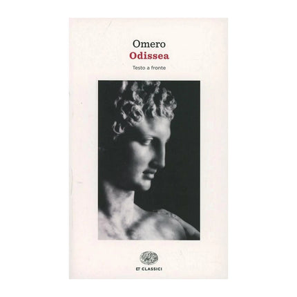 Copertina libro ODISSEA. TESTO GRECO A FRONTE
