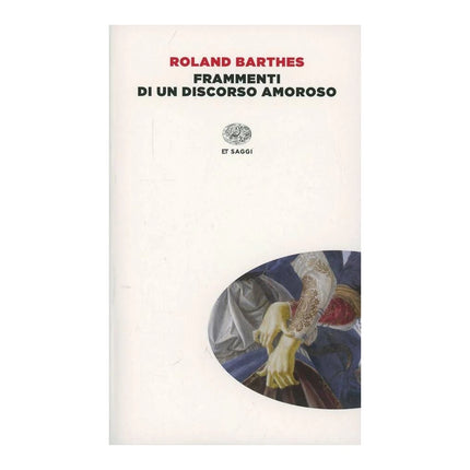 Copertina libro FRAMMENTI DI UN DISCORSO AMOROSO
