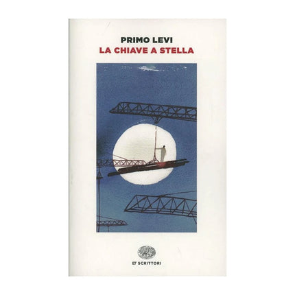 Copertina libro LA CHIAVE A STELLA