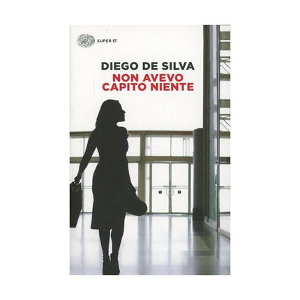 Copertina libro NON AVEVO CAPITO NIENTE
