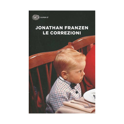 Copertina libro LE CORREZIONI