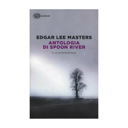 Copertina libro ANTOLOGIA DI SPOON RIVER. TESTO INGLESE