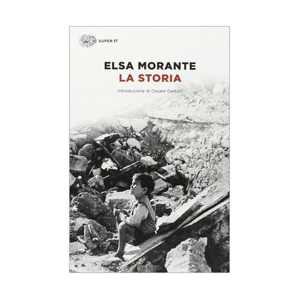 Copertina libro LA STORIA