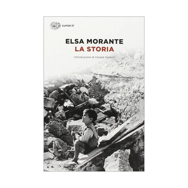Copertina libro LA STORIA