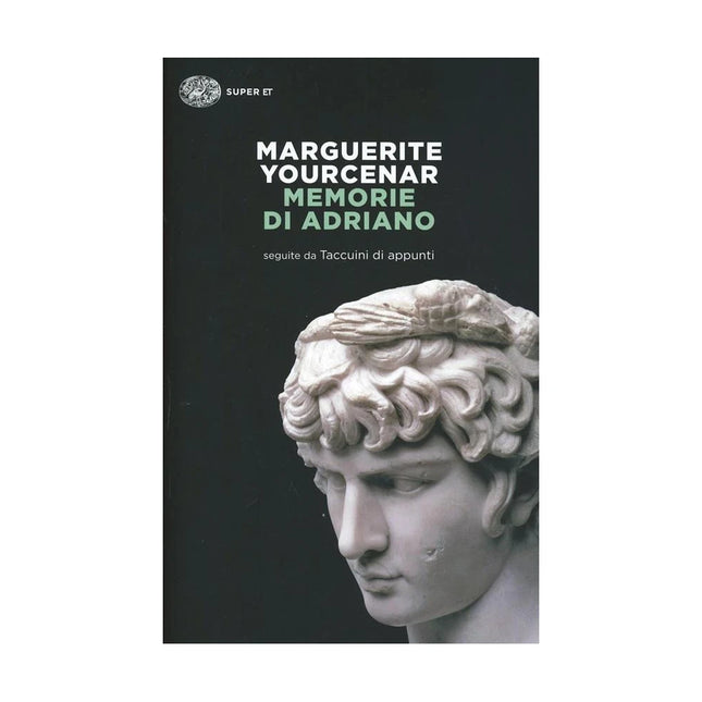 Copertina libro MEMORIE DI ADRIANO. SEGUITE DA TACCUINI