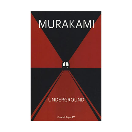 Copertina libro UNDERGROUND. RACCONTO A PIÙ VOCI DELL'AT