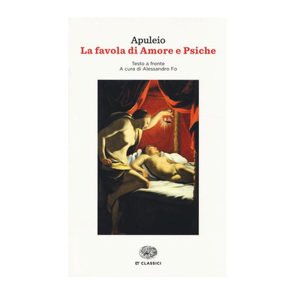 Copertina libro LA FAVOLA DI AMORE E PSICHE. TESTO LATIN
