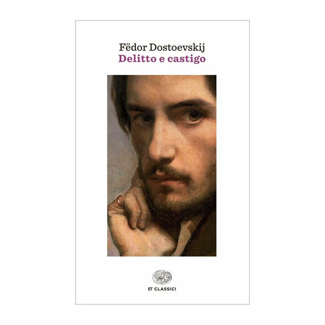 Copertina libro DELITTO E CASTIGO