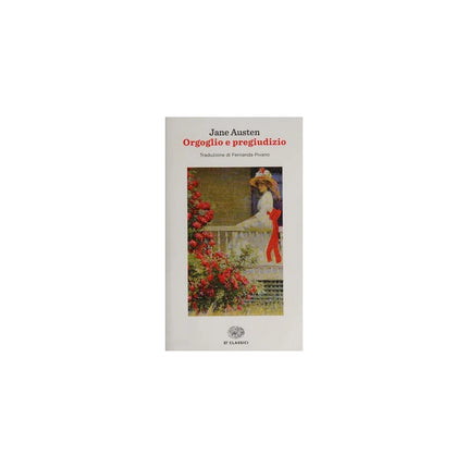Copertina libro ORGOGLIO E PREGIUDIZIO