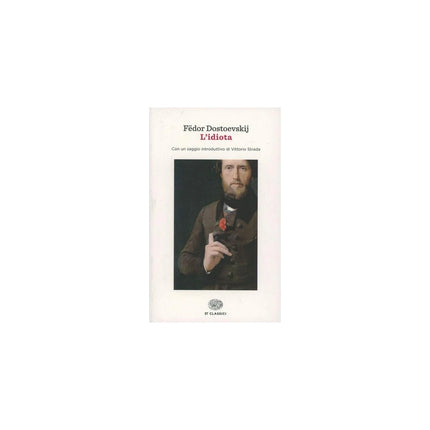 Copertina libro L'IDIOTA