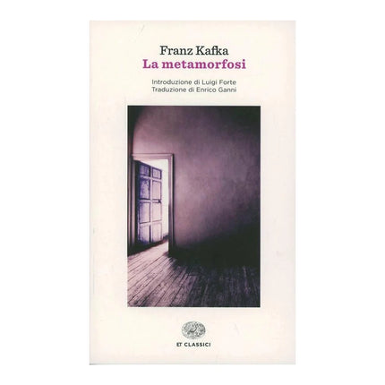 Copertina libro LA METAMORFOSI