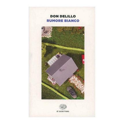 Copertina libro RUMORE BIANCO