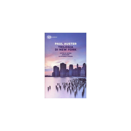 Copertina libro TRILOGIA DI NEW YORK
