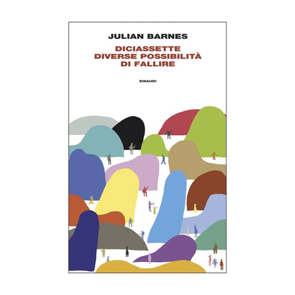 Copertina libro DICIASSETTE DIVERSE POSSIBILITÀ DI FALLI