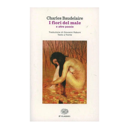Copertina libro I FIORI DEL MALE