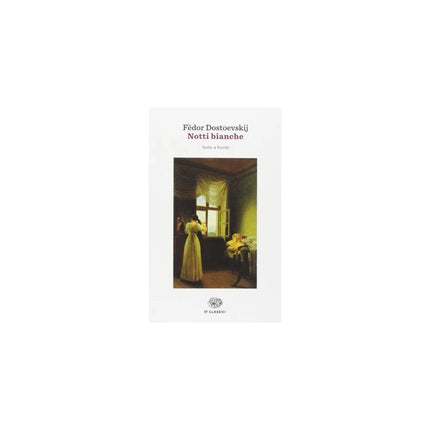 Copertina libro NOTTI BIANCHE