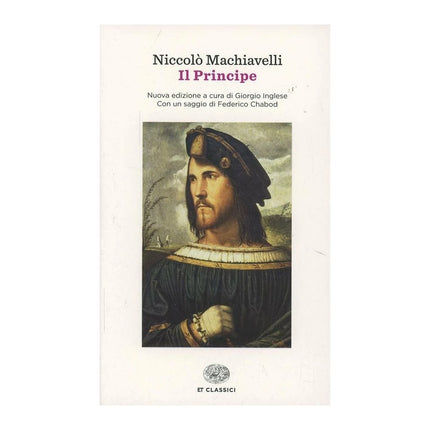 Copertina libro IL PRINCIPE