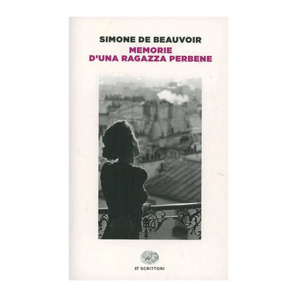 Copertina libro MEMORIE D'UNA RAGAZZA PERBENE