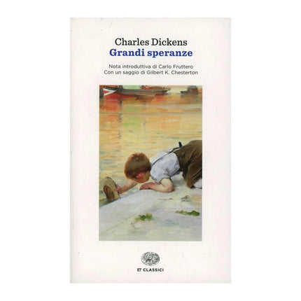 Copertina libro GRANDI SPERANZE