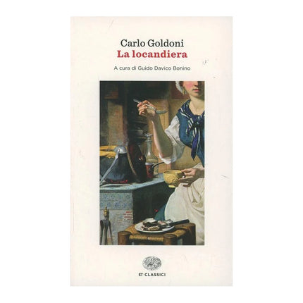 Copertina libro LA LOCANDIERA
