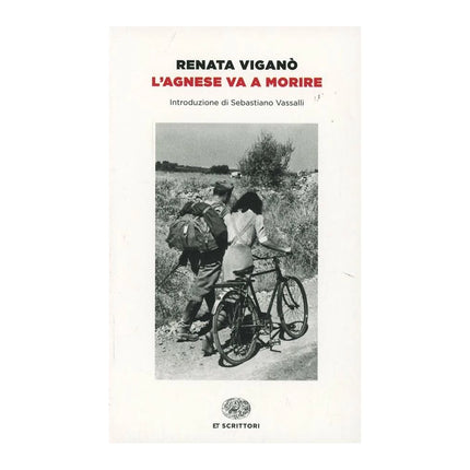 Copertina libro L'AGNESE VA A MORIRE