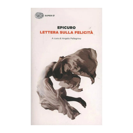 Copertina libro LETTERA SULLA FELICITÀ