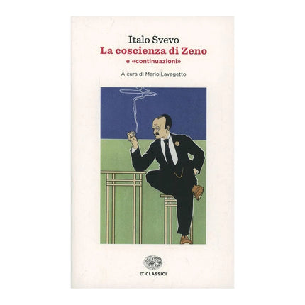 Copertina libro LA COSCIENZA DI ZENO-CONTINUAZIONI