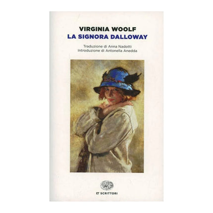 Copertina libro LA SIGNORA DALLOWAY