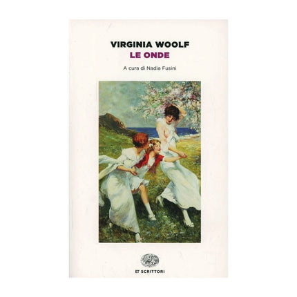 Copertina libro LE ONDE