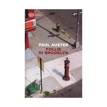 Copertina libro FOLLIE DI BROOKLYN